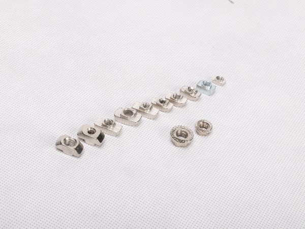 鋁型材連接緊固件是什么？有疑問的看這里