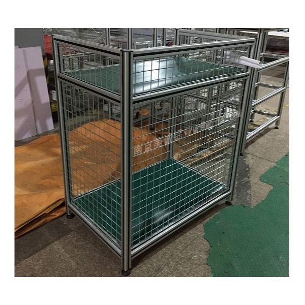 工業(yè)鋁型材組裝的架子結(jié)構(gòu)種類(lèi)繁多