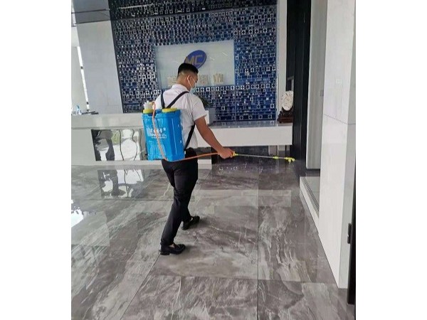 美誠(chéng)鋁業(yè)疫情期間不懈怠，積極做好防疫措施