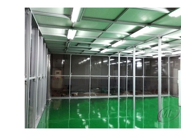 如何定制設計無塵凈化車間潔凈棚？