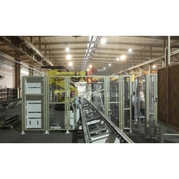 南京美誠(chéng)鋁業(yè)可訂制機(jī)器人安全圍欄、工業(yè)自動(dòng)化設(shè)備安全防護(hù)欄