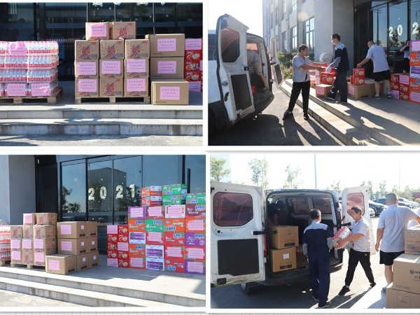 美誠(chéng)鋁業(yè)為一線戰(zhàn)疫助力，眾志成城，你我同行