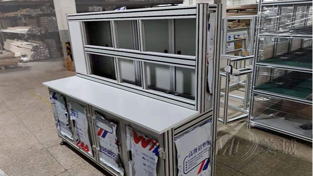 鋁型材工作柜 鋁型材工作柜