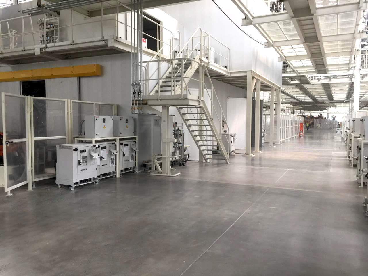 這是一種設(shè)備，激光焊房的作用