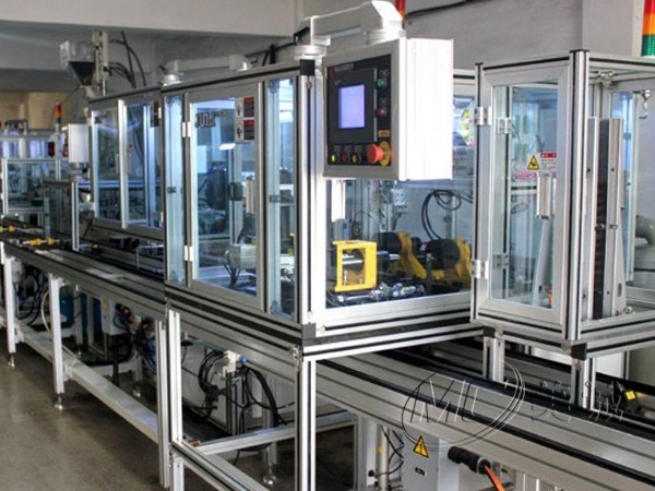 好消息！工業(yè)鋁型材框架定制口罩機(jī)簡便快捷